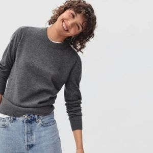 Everlane Cashmere Crew Sweater